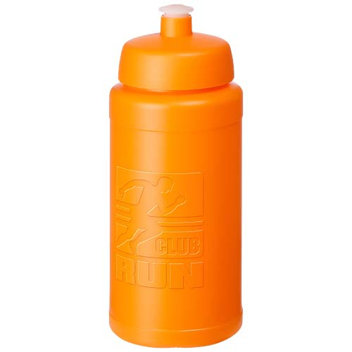 Bouteille de sport promotionnelle 500ml Rise Baseline Orange et Orange
